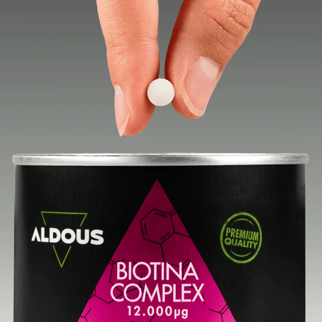 Biotina con Zinc, Selenio, Vitamina D3 y Vitamina E - Image 4