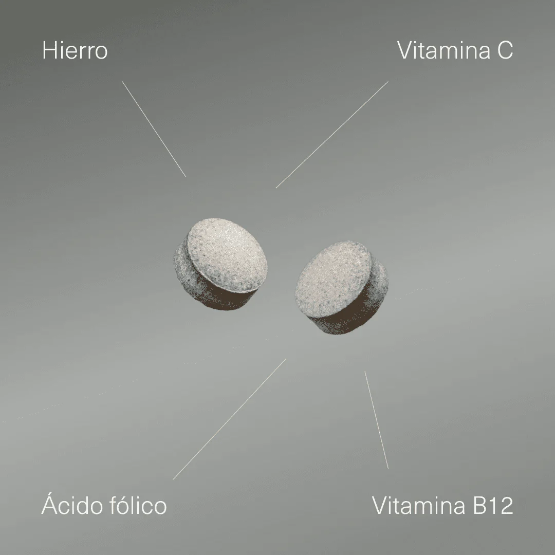 Hierro con Vitamina C, ácido fólico y B12 - Image 3