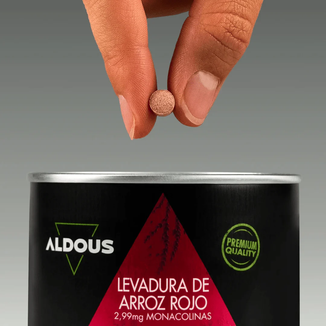 Levadura de Arroz Rojo con Coenzima Q10 - Image 4