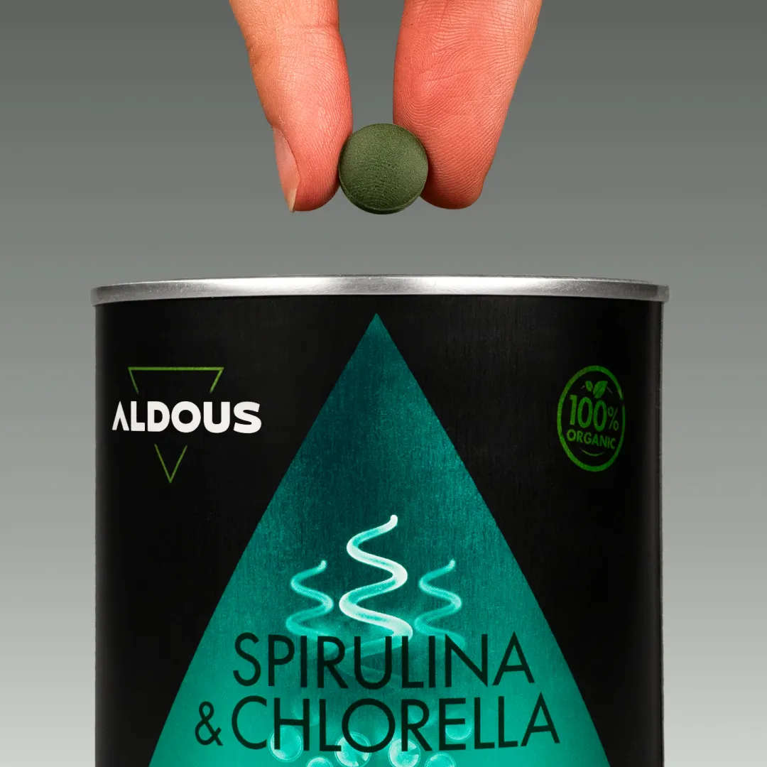 Mix de Espirulina y Chlorella Ecológica - Image 4